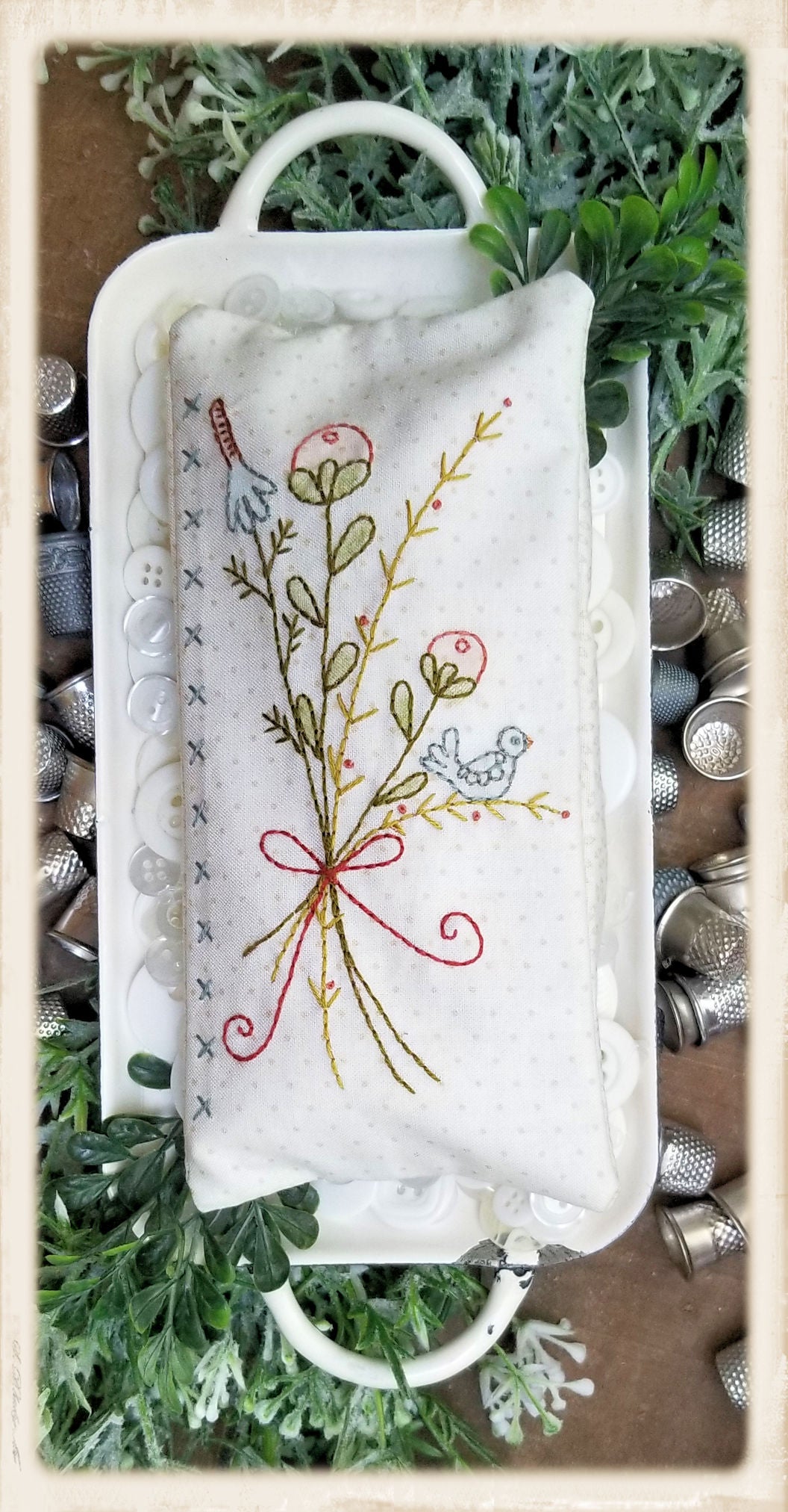 Sweet Pinkeeps Pattern