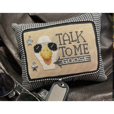 Talk to Me Goose Pattern
