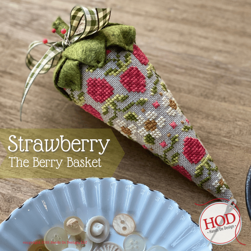 Strawberry - The Berry Basket Pattern
