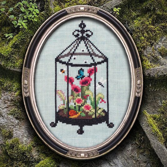 Carnivorous Terrarium Pattern