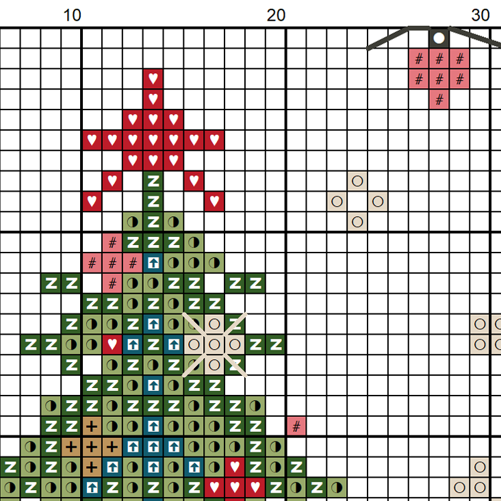 PDF The Magic of Winter Pattern {The Magic of Winter}