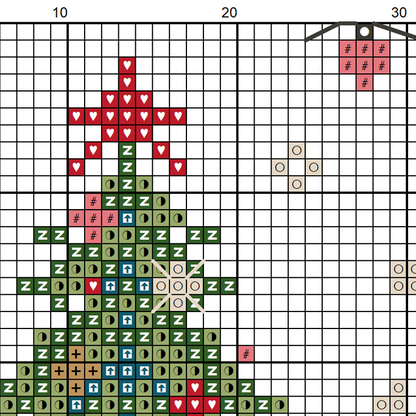 PDF The Magic of Winter Pattern {The Magic of Winter}