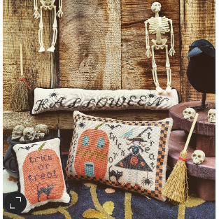 The Spooky House Pattern