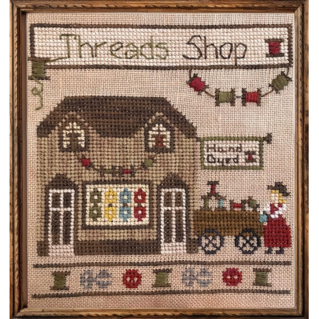 Stitchers Village - Threads shop Pattern