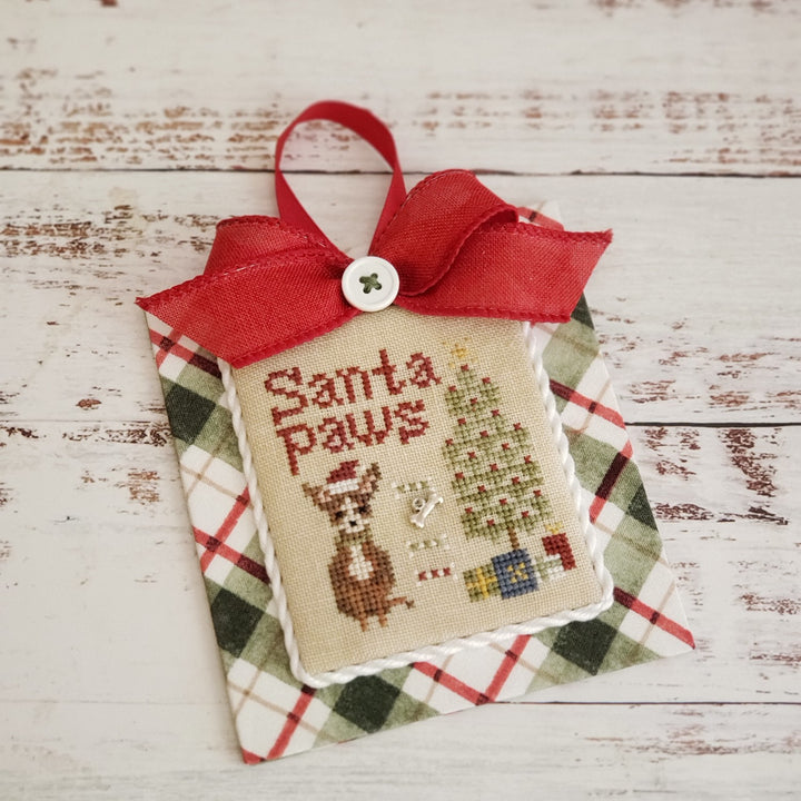Santa Paws Pattern