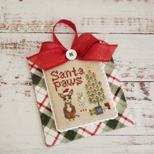 Santa Paws Pattern