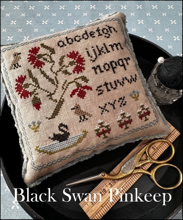 Black Swan Pinkeep Pattern