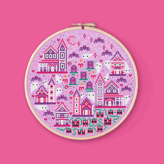 Valloween Town Pattern