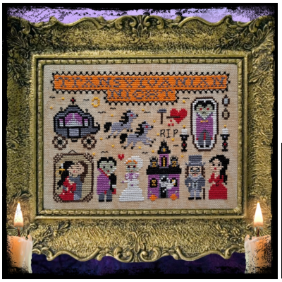 Transylvanian Night Pattern
