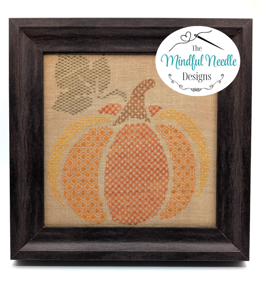 Patchwork Pumpkin Pattern