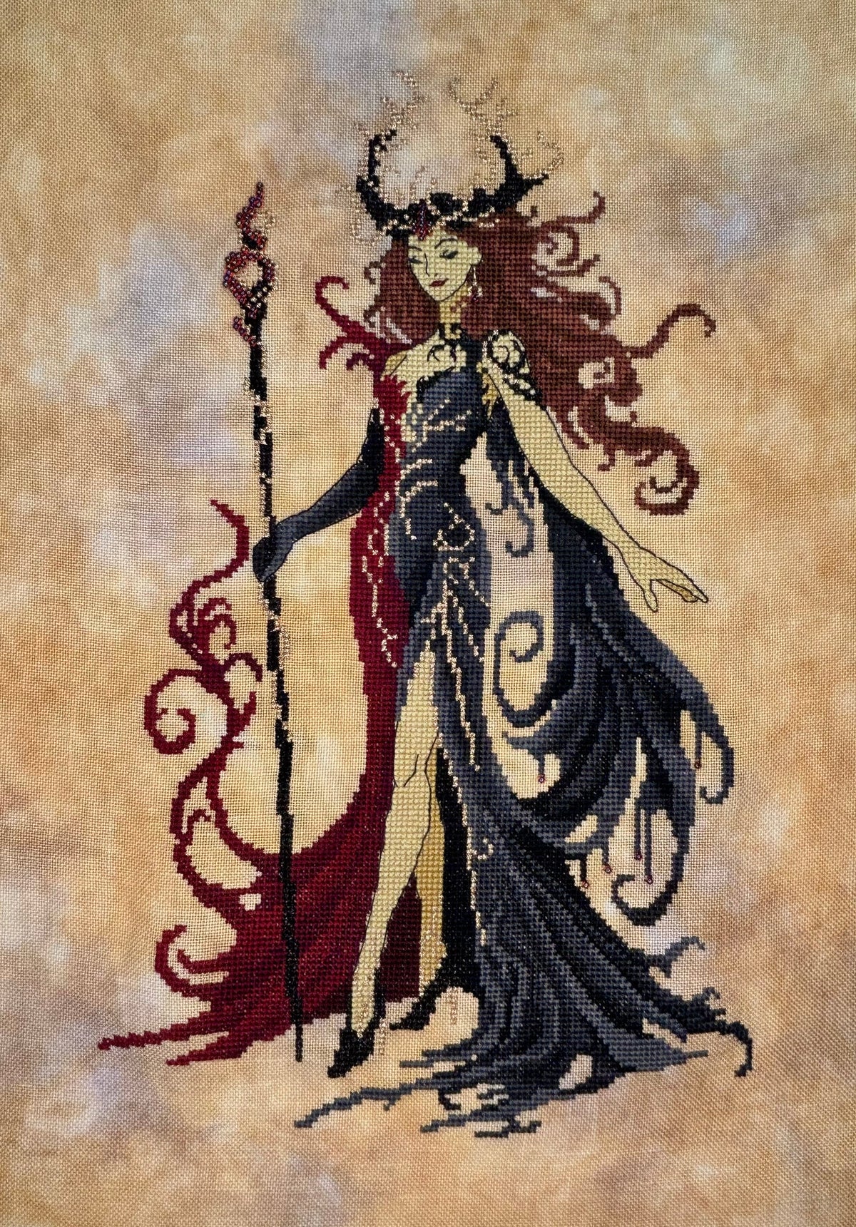 Maiden of Chaos Pattern