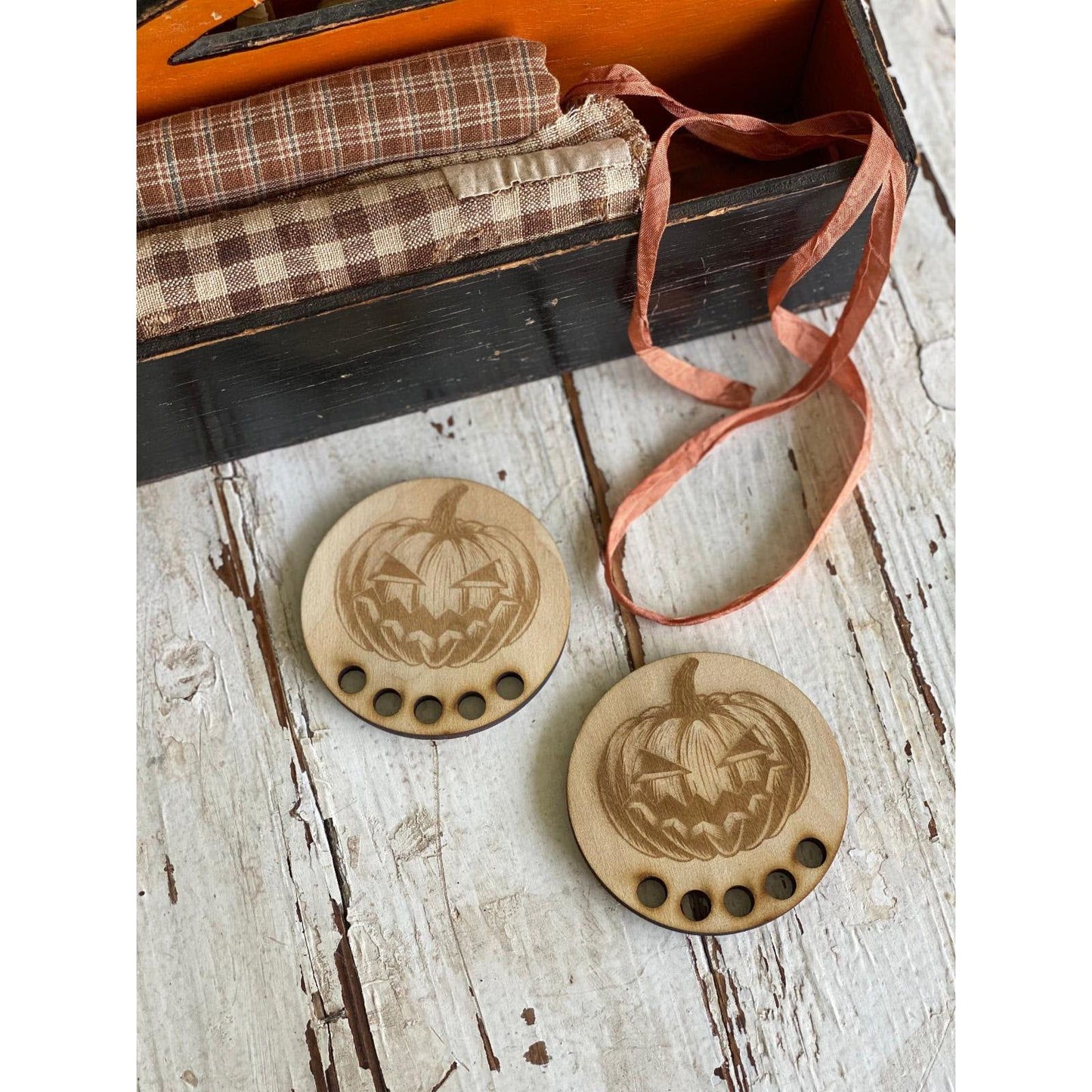 Jack O Lantern Thread Board
