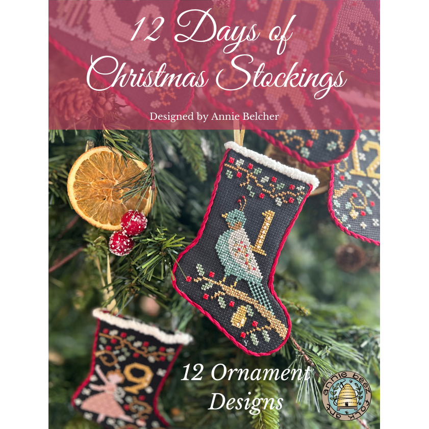 12 Days of Christmas Stockings Book