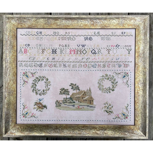 Laura Vorgensen 1853 Pattern