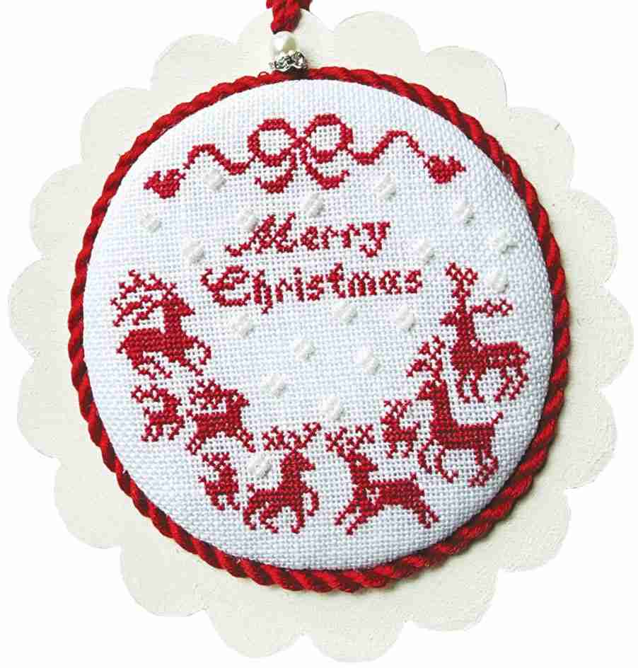 Christmas Tree Bauble Pattern