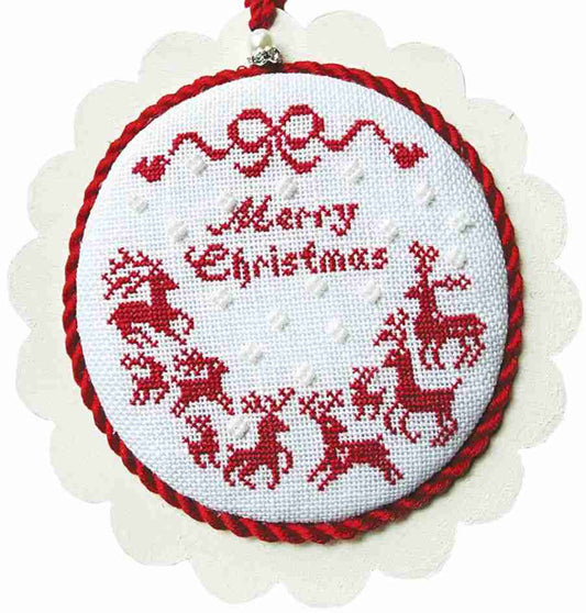 Christmas Tree Bauble Pattern