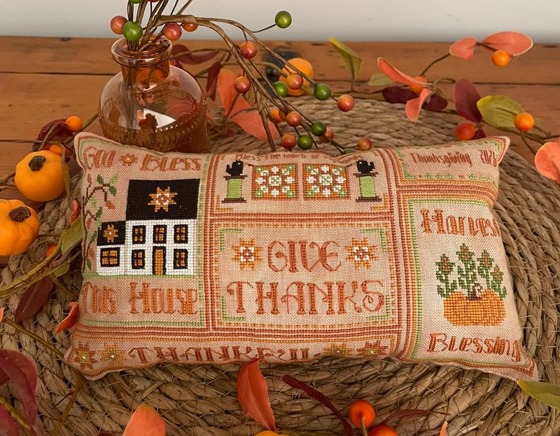 God Bless This House Pattern