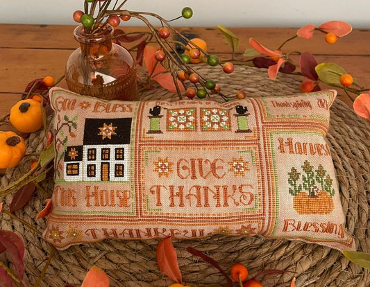 God Bless This House Pattern