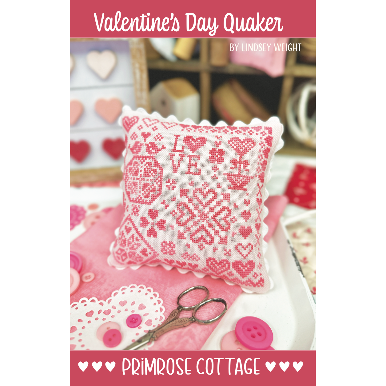 Valentine's Day Quaker Pattern