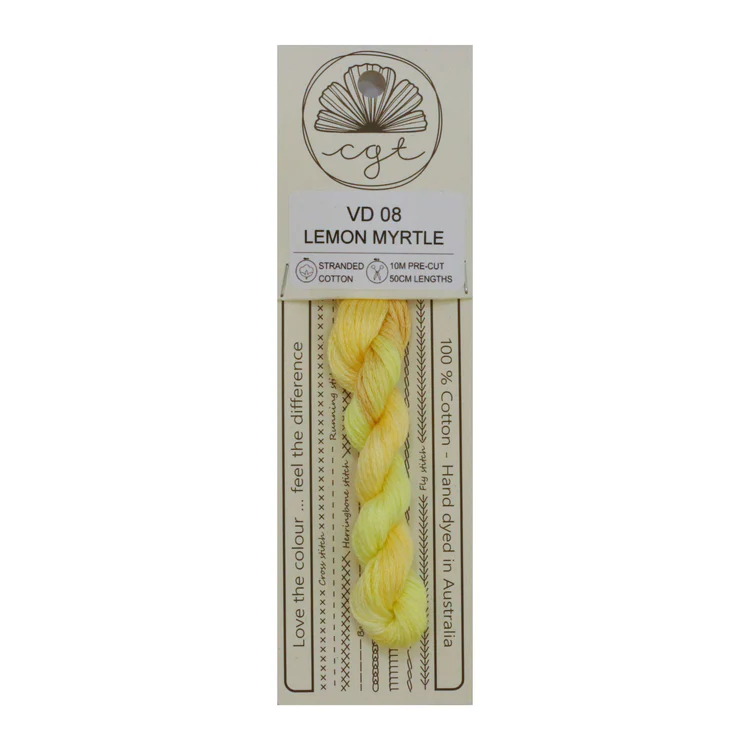VD08 Lemon Myrtle
