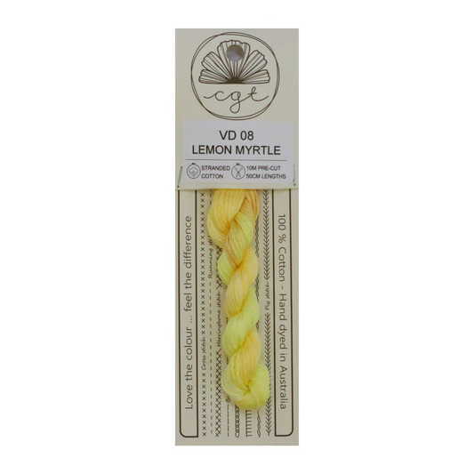 VD08 Lemon Myrtle