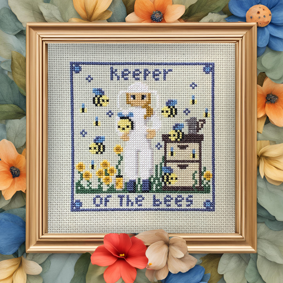 Keeper of the Bees Pattern
