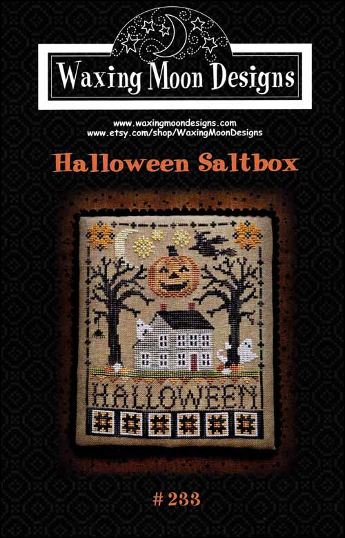 Halloween Saltbox Pattern