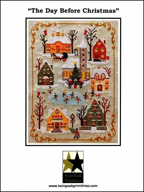 The Day Before Christmas Pattern