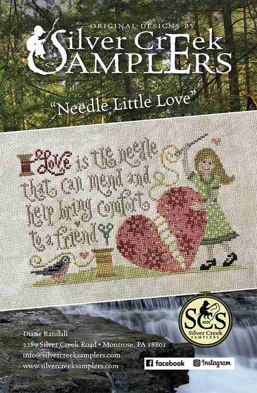 Needle Little Love Pattern