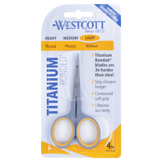 Westcott 4" Curved Scissors