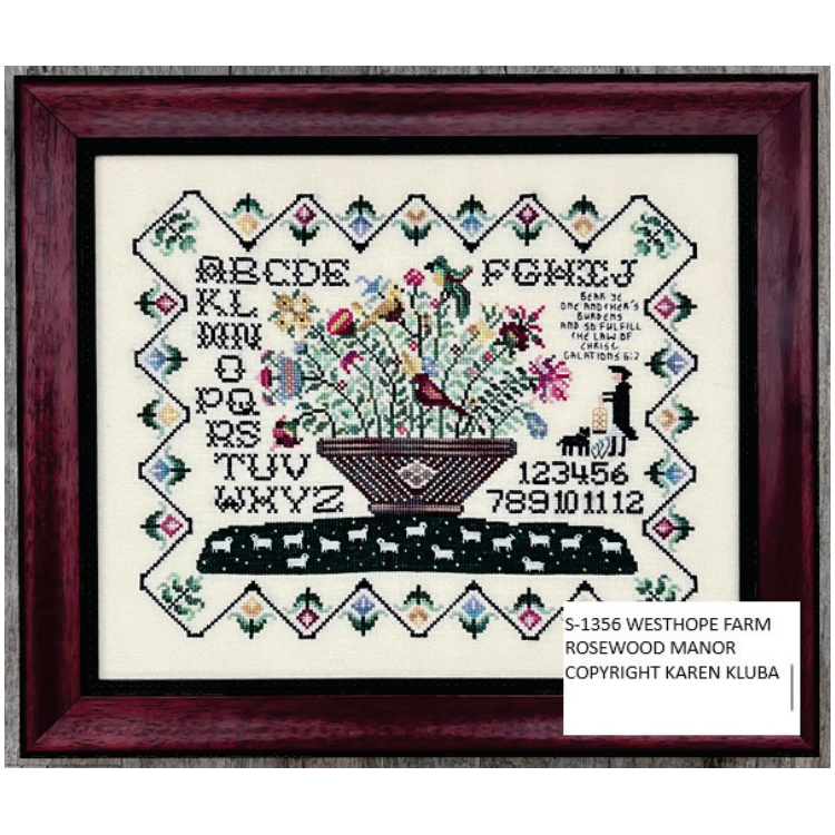 Westhope Farm Sampler Pattern