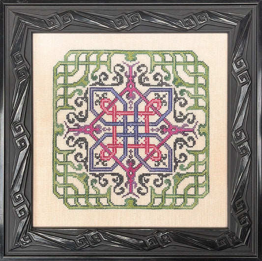 Woven Clover Pattern