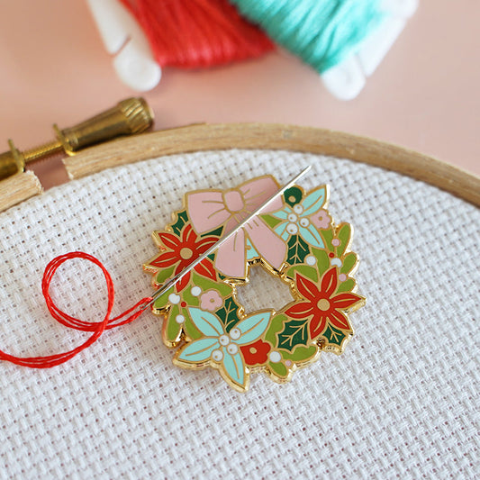 Wreath Needle Minder