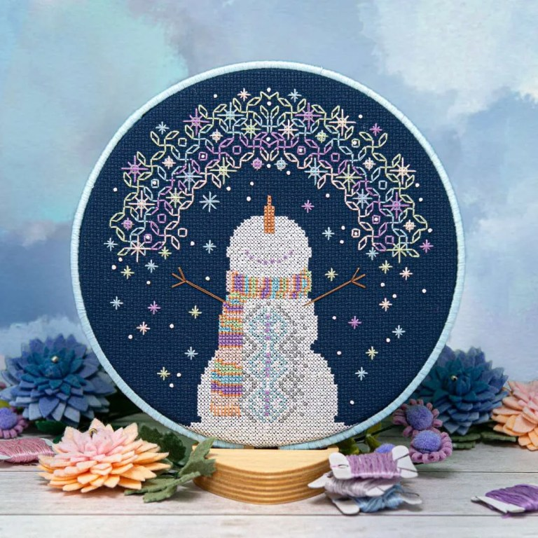 Magical Snowflakes Pattern