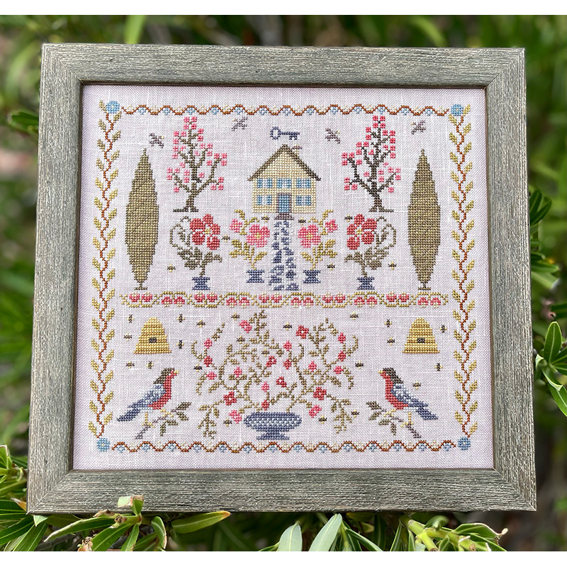 Let Flowers Grow Pattern