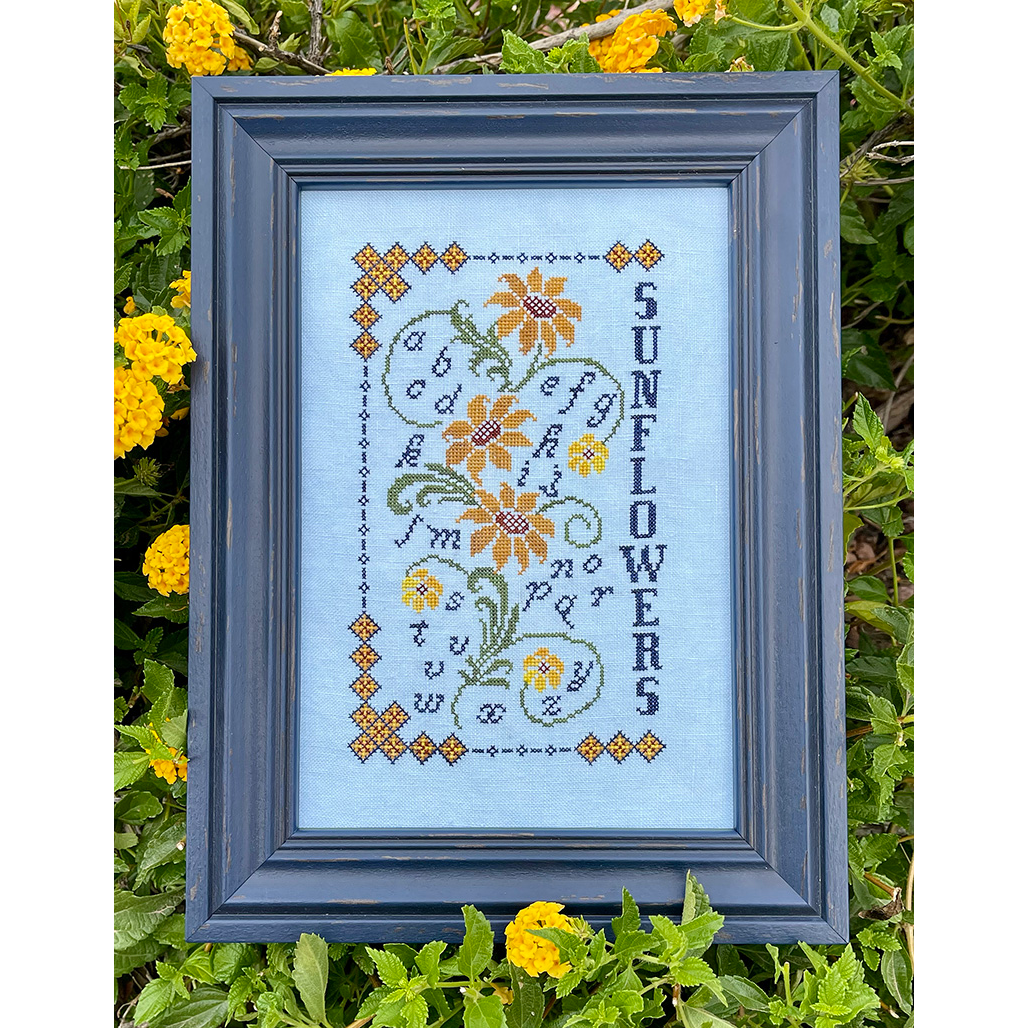 Sunflower Medley Pattern
