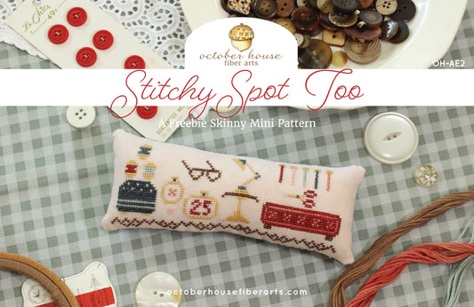 Stitchy Spot Too Pattern