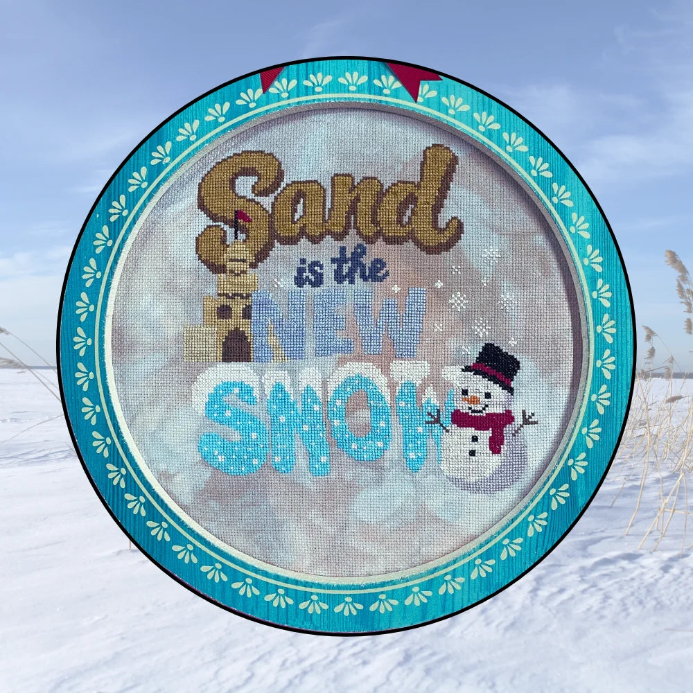 Sand is the New Snow Pattern