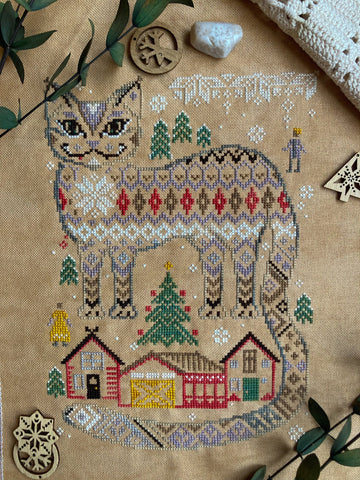 Yule Cat Pattern