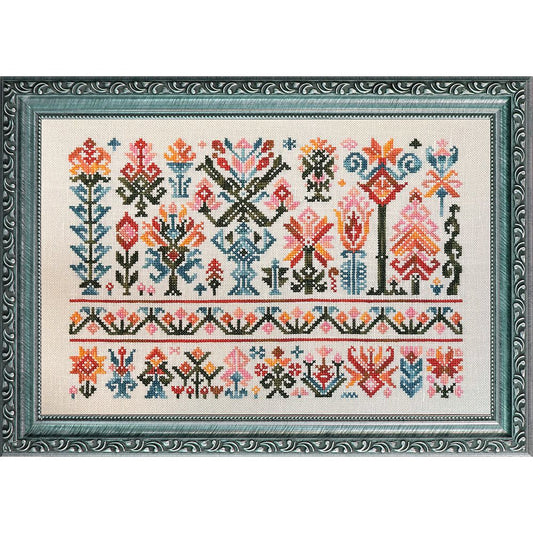 Forest of Zag Pattern
