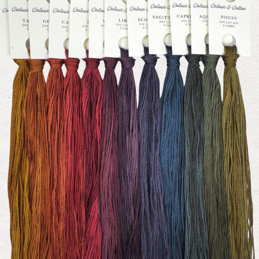 Gradient Thread Set Zodiac