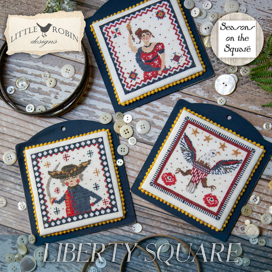 Seasons on the Square - Liberty Square Pattern