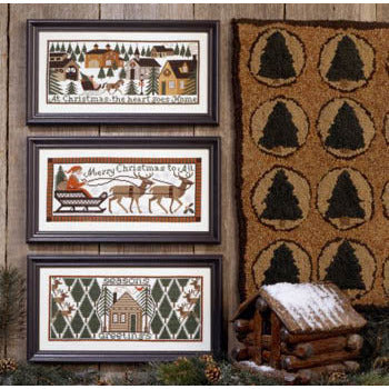 Home For Christmas Pattern