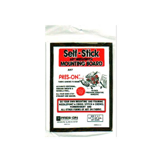 Pres-On Self-Stick Mounting Board 5 x 7 inches
