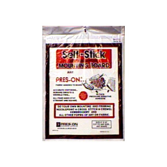 Pres-On Self-Stick Mounting Board 9 x 12 inches