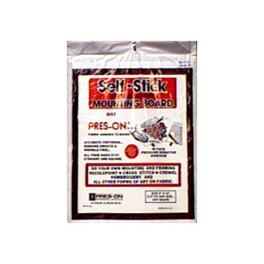 Pres-On Self-Stick Mounting Board 9 x 12 inches