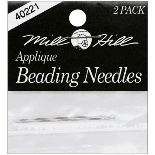 Mill Hill Applique Beading Needles Size 10