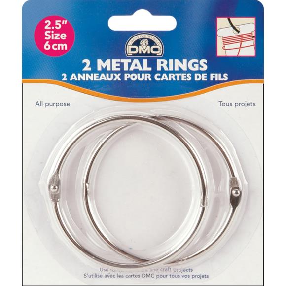 Metal Storage Ring 2.5 inches