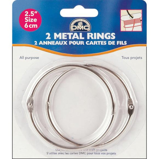 Metal Storage Ring 2.5 inches
