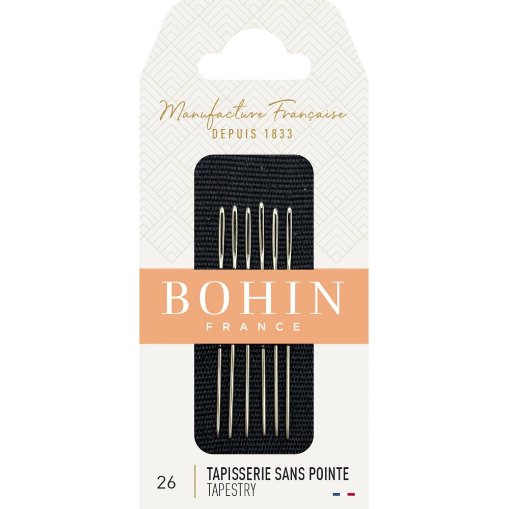 Bohin Tapestry Needles Size 26